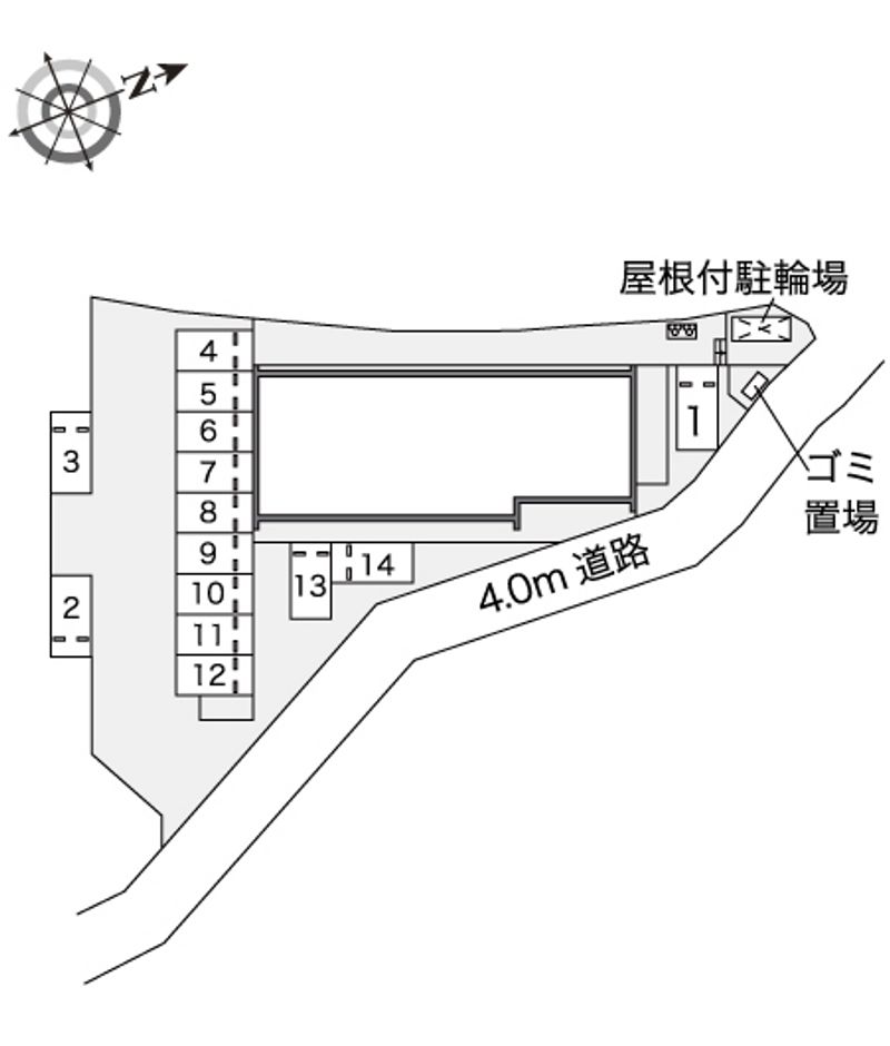 配置図