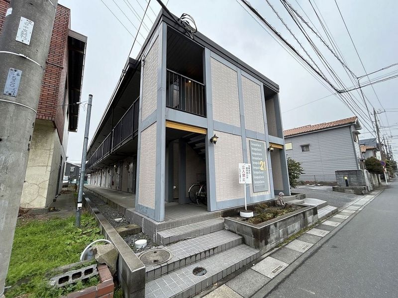 レオパレスシャルマン大塚 外観