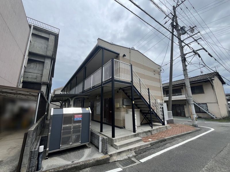 レオパレスラ　プランタン　Ⅱ 外観