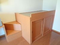 レオパレスラ・フォーレ一宮Ⅲ 収納