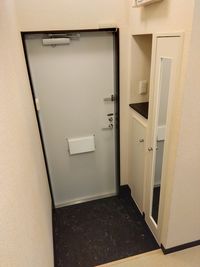 レオネクスト二十四軒 玄関