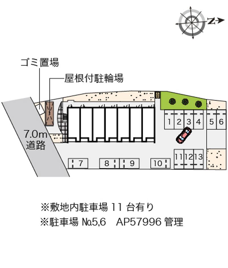 配置図