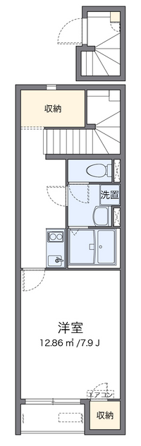 クレイノフィオーレ 間取り図