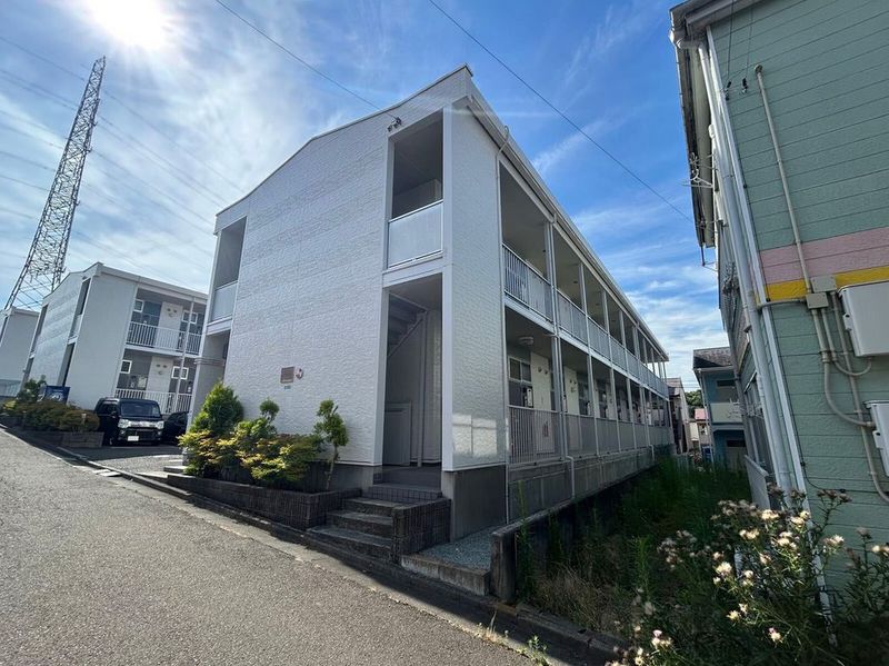 レオパレスエクセル歩坂町Ⅲ 外観