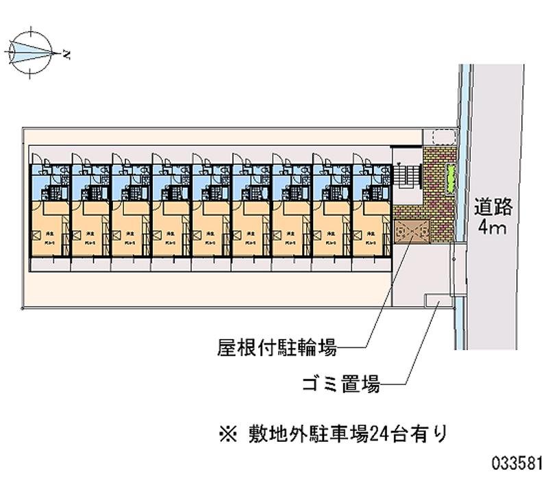 33581 Monthly parking lot