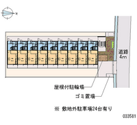 33581 bãi đậu xe hàng tháng