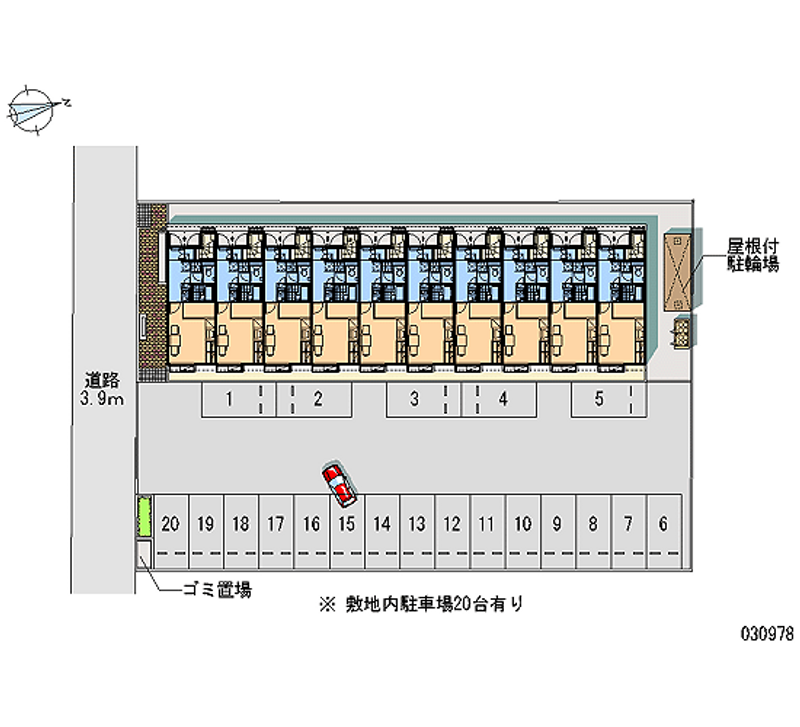 30978月租停车场