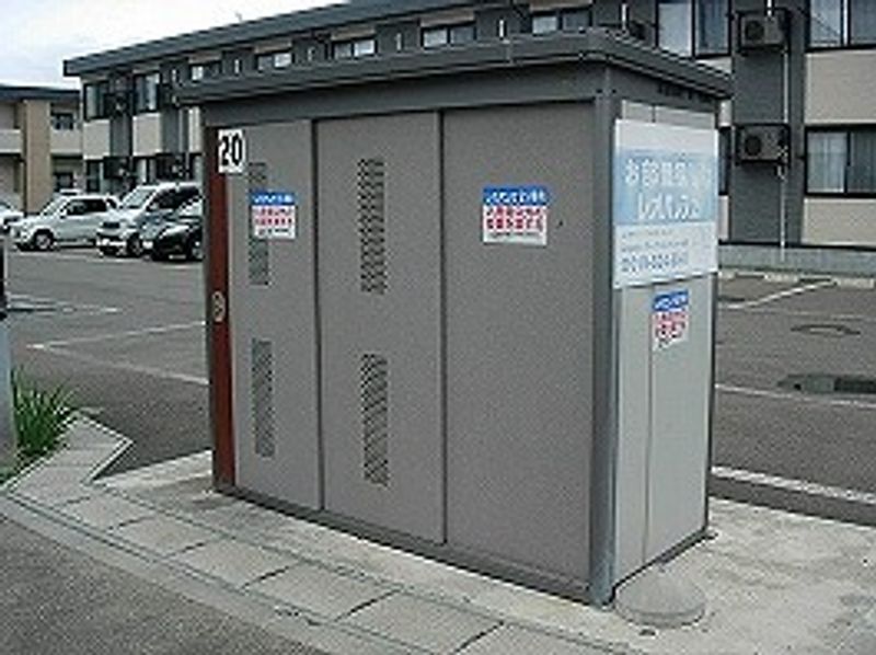 レオパレス長橋台Ⅱ 共用部分