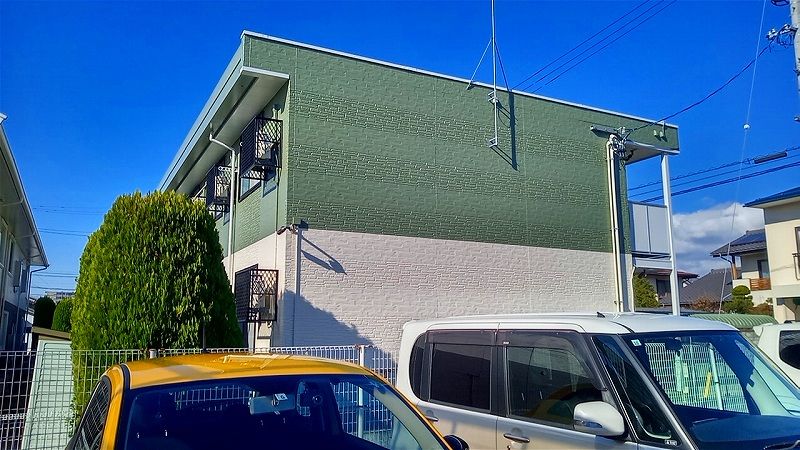 レオパレスアカシヤＡ 外観