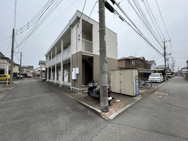 レオパレス司 外観
