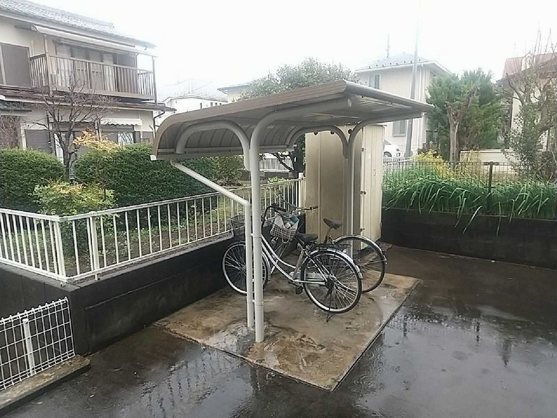 レオパレスヒルズ日野Ⅱ 共用部分