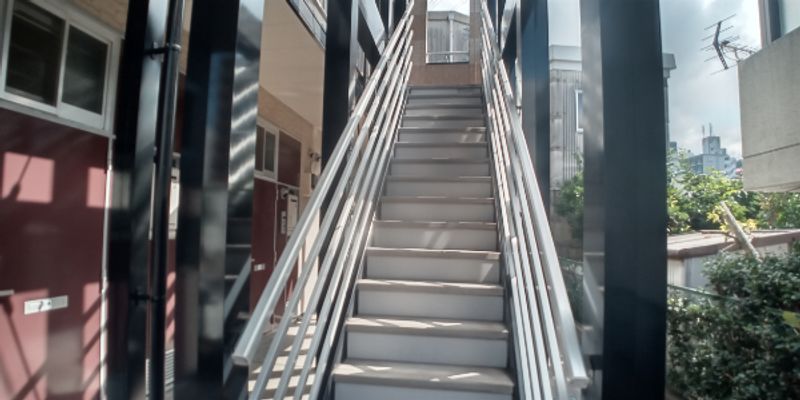 レオパレスシャローム 共用部分
