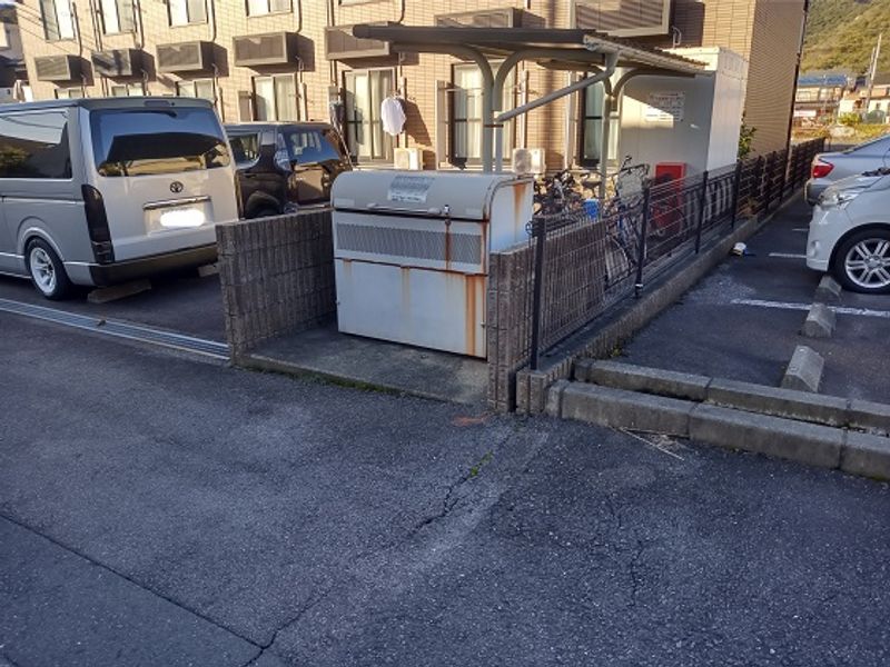 レオパレスミルドエル 共用部分