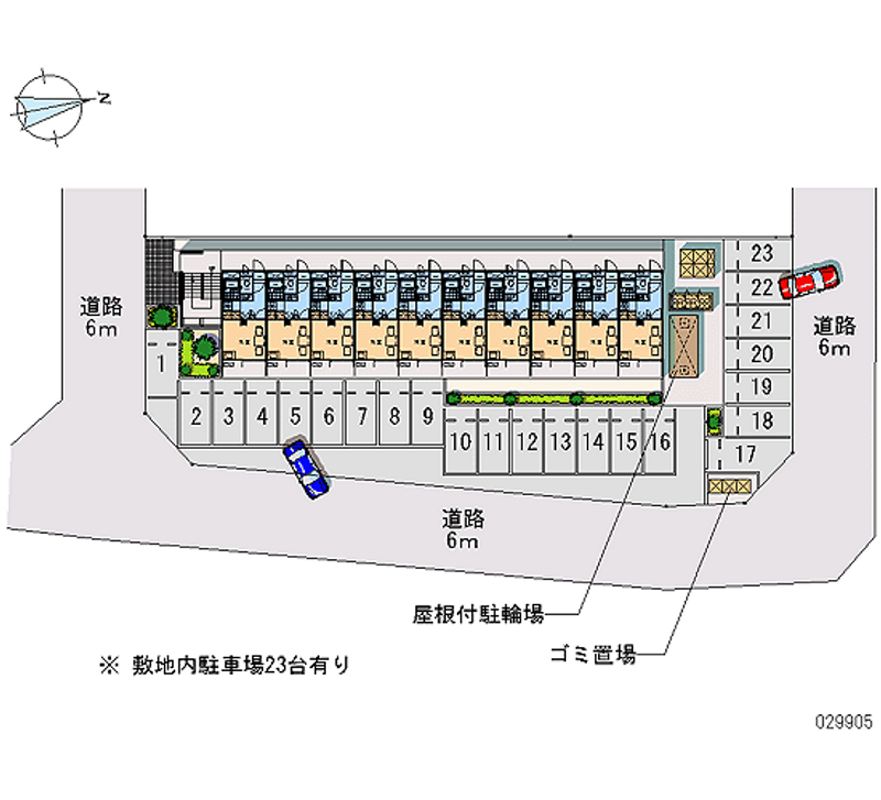 29905 bãi đậu xe hàng tháng