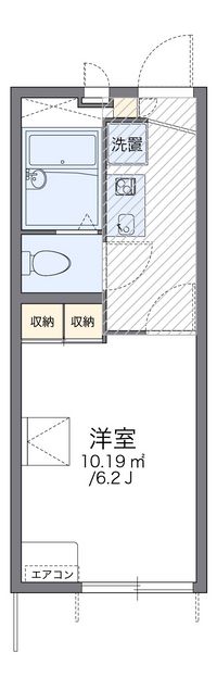 leopalace Apricot Katayama Floorplan
