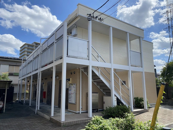 leopalace Heights Asahigaoka B外观