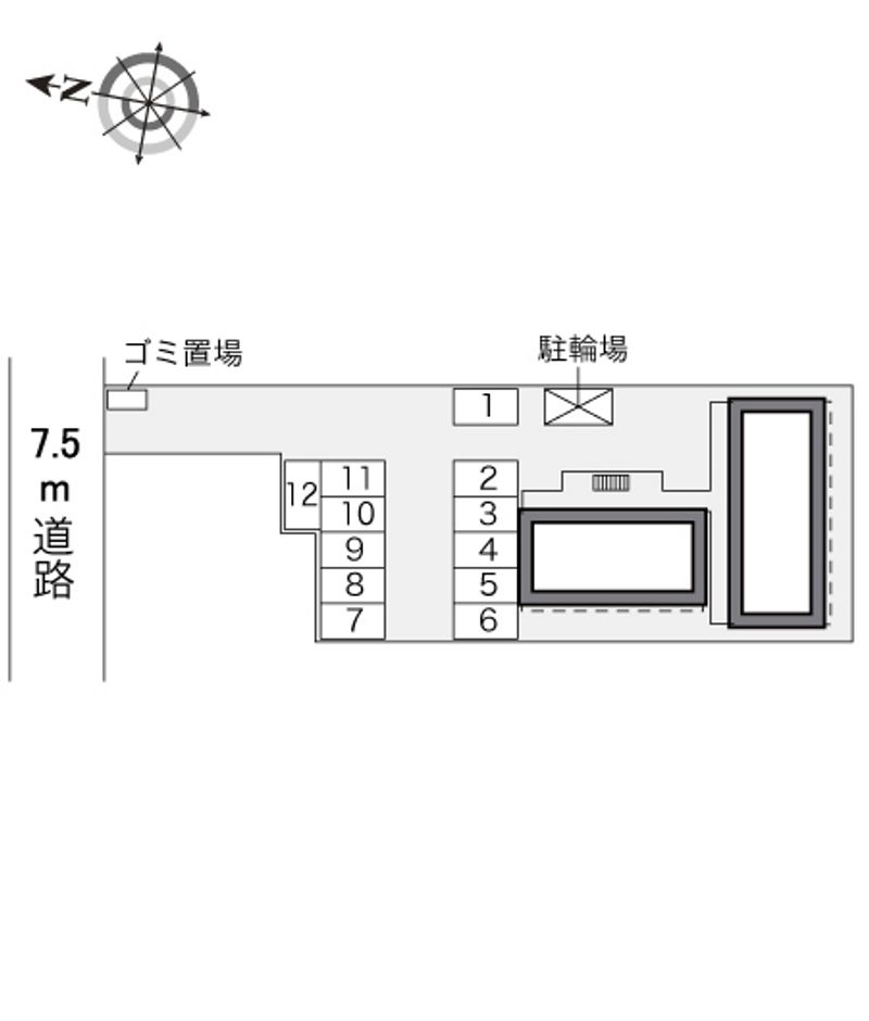 配置図