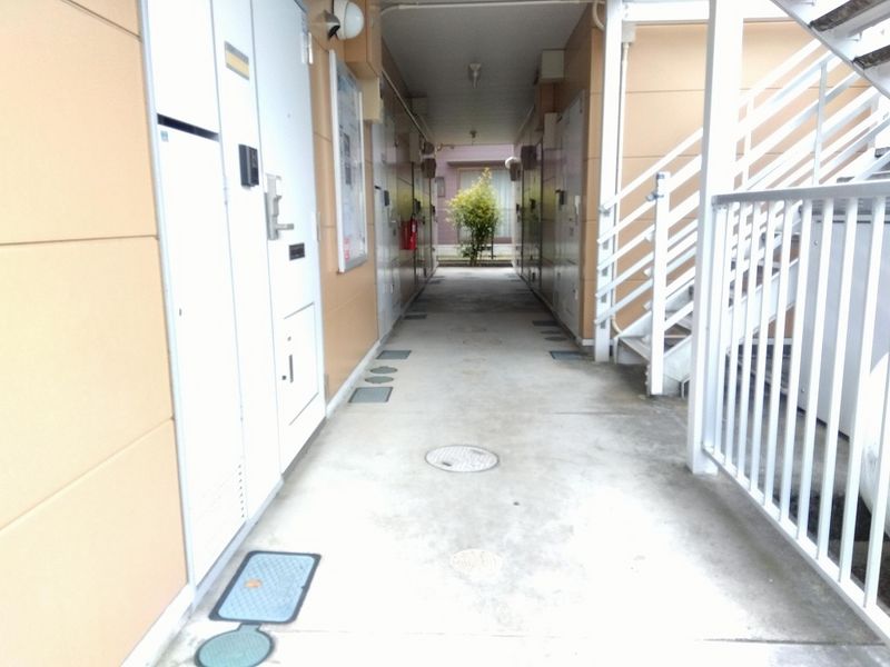 レオパレスキララ 共用部分
