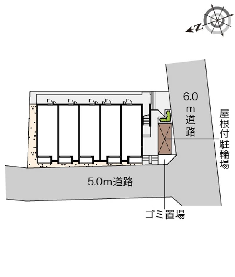 ミランダＨＫ 配置図