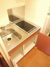 レオパレスサンピュア丸山 キッチン