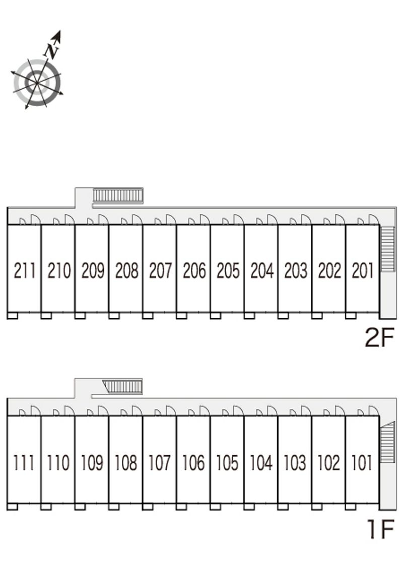 間取配置図