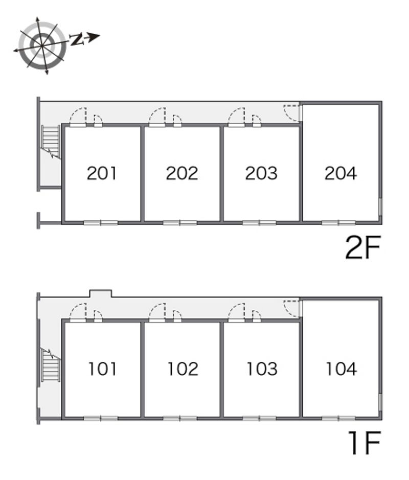 ArLk Kokuritsu Kita l Floor plan layout diagram