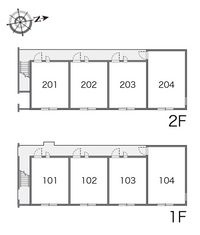 ArLk Kokuritsu Kita l Floor plan layout diagram