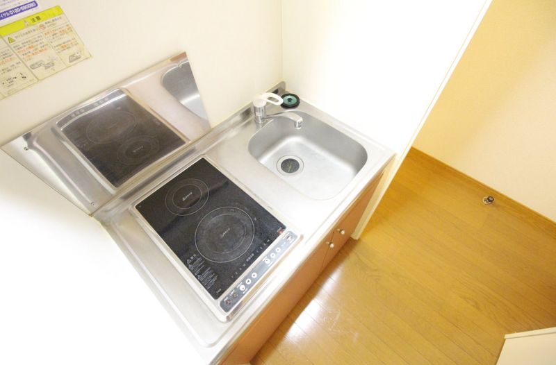 レオパレス琵琶湖 キッチン