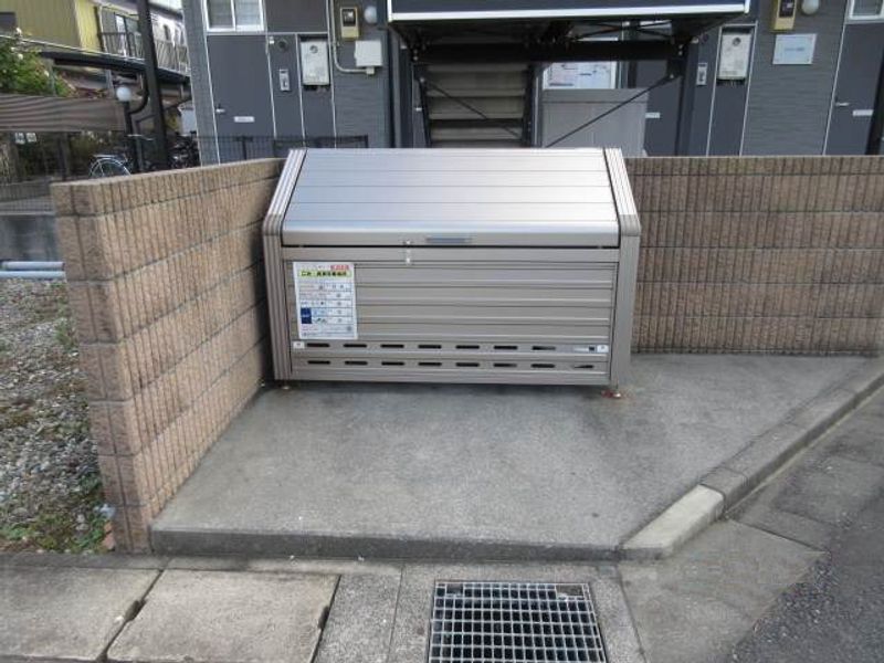 レオパレスメゾン菅原 共用部分