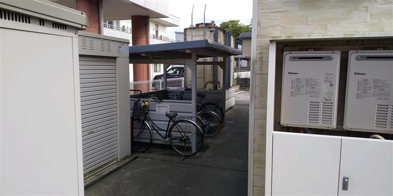 レオパレスアクシス 共用部分