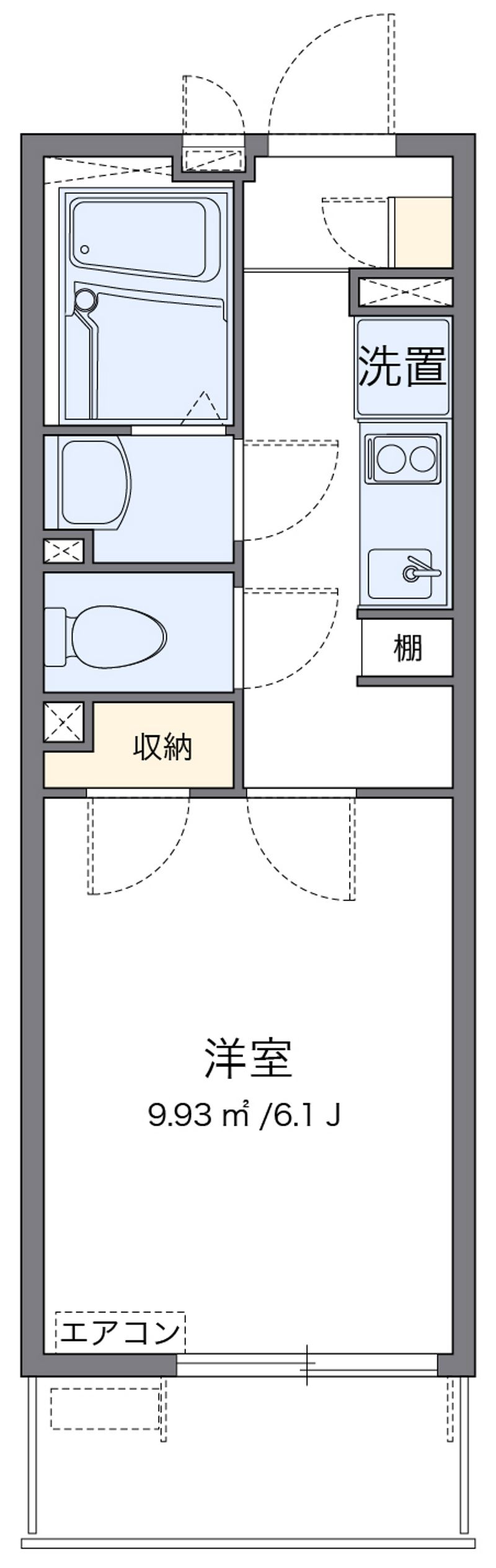 LEONEXT T Villeneuve V 평면도
