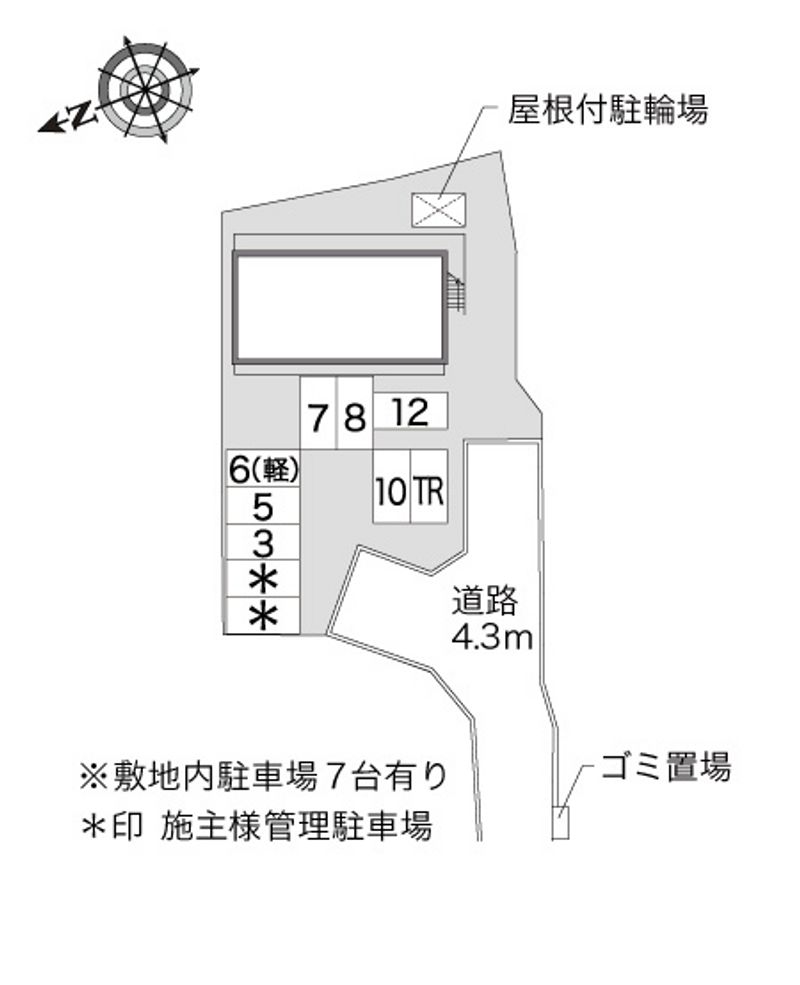 配置図