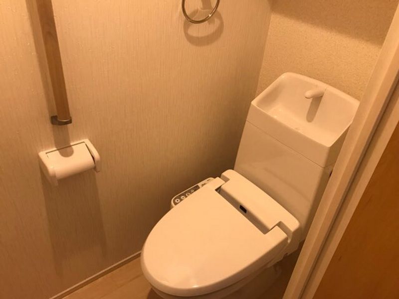 クレイノ荒川 トイレ