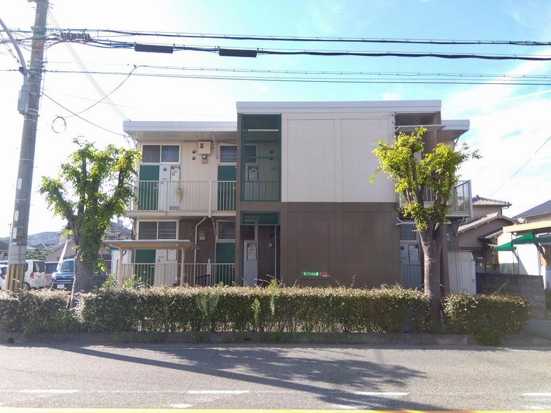 レオパレス正和荘 外観