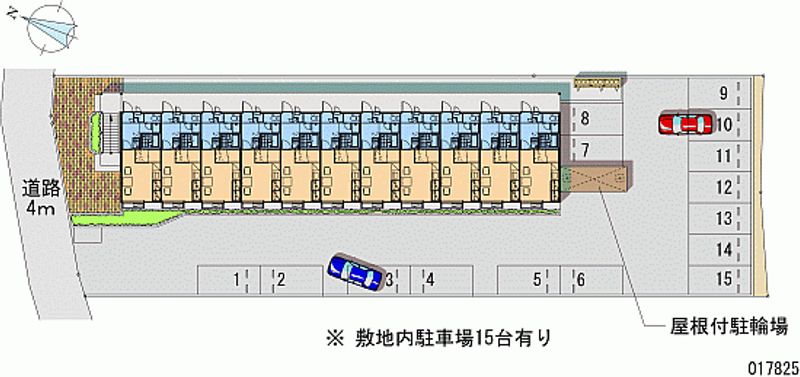 レオパレスマルミヤ 月極駐車場