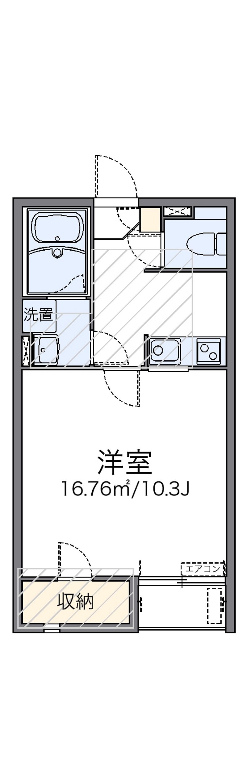 LEONEXT Oomachi Higashi Floor plan