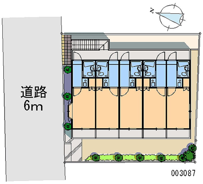 区画図