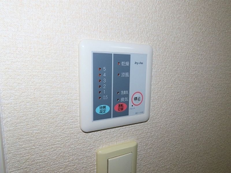 レオパレスヴィラソーレ 洗面所