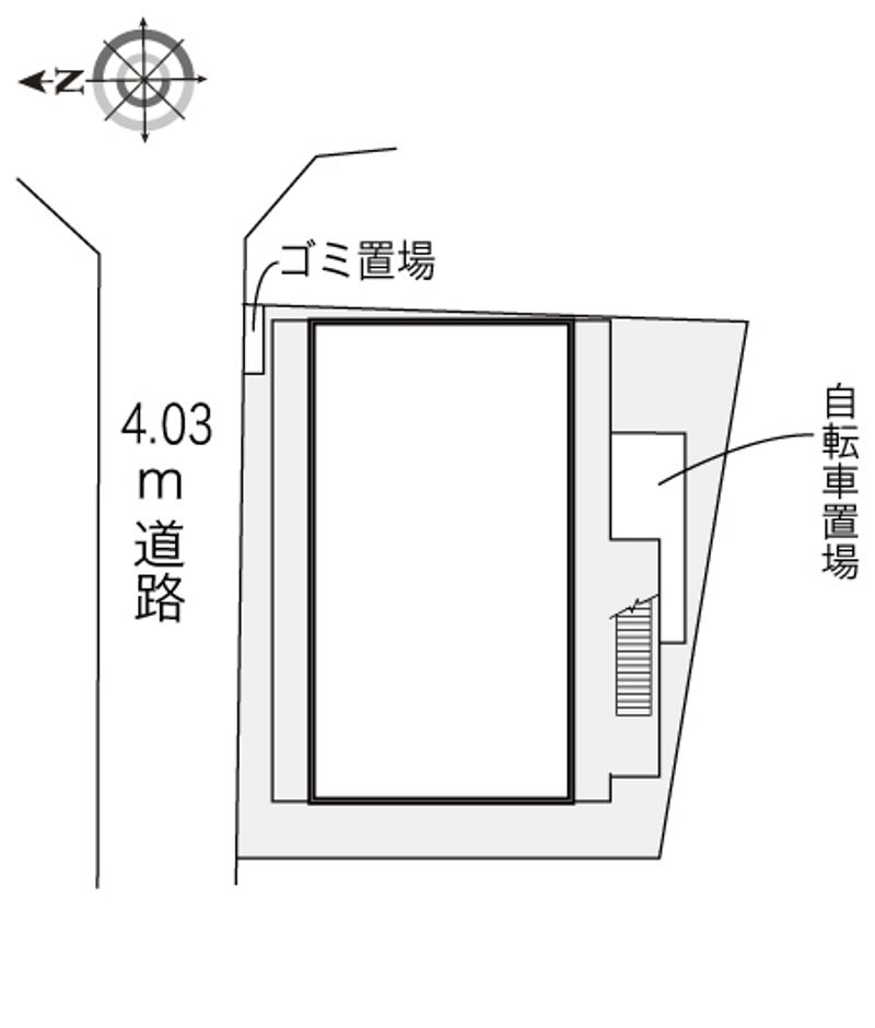 レオパレスＴＲＹ 配置図
