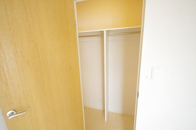 クレイノグランメゾン　アオイ 収納