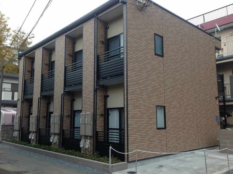 レオネクストアスカル大和 外観