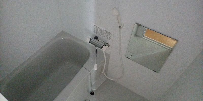 レオパレス白鳥 風呂