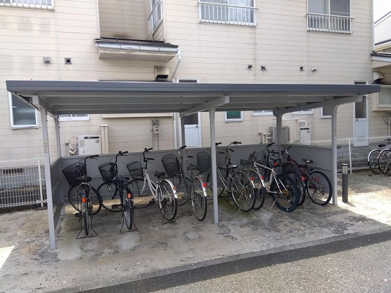 レオパレス山形 共用部分