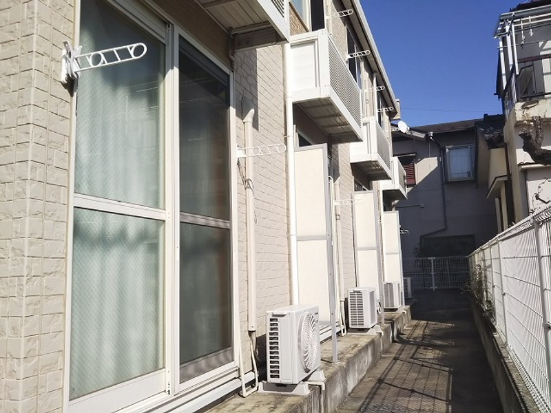 レオパレスＢ＆Ｗ 眺望