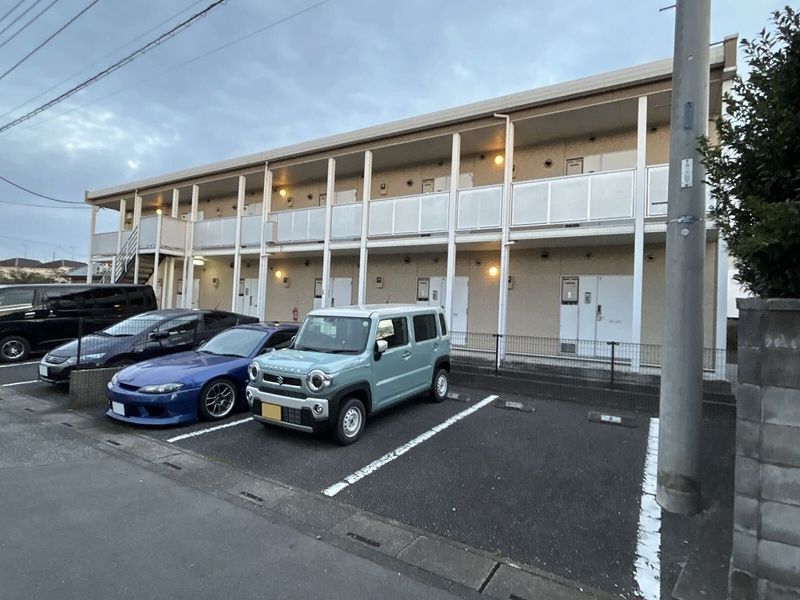 レオパレスブルームＹＫ 外観