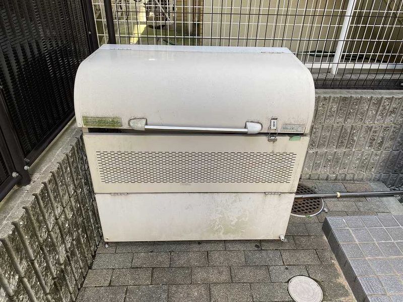 レオパレス中原 共用部分