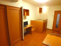 レオパレスベンテュールＪ 居間