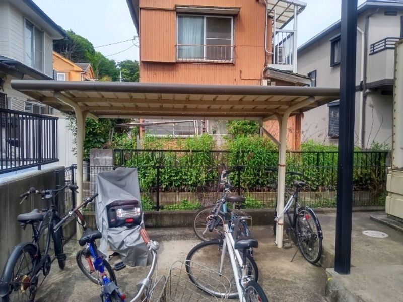 レオパレスグリーンパーク深谷 共用部分