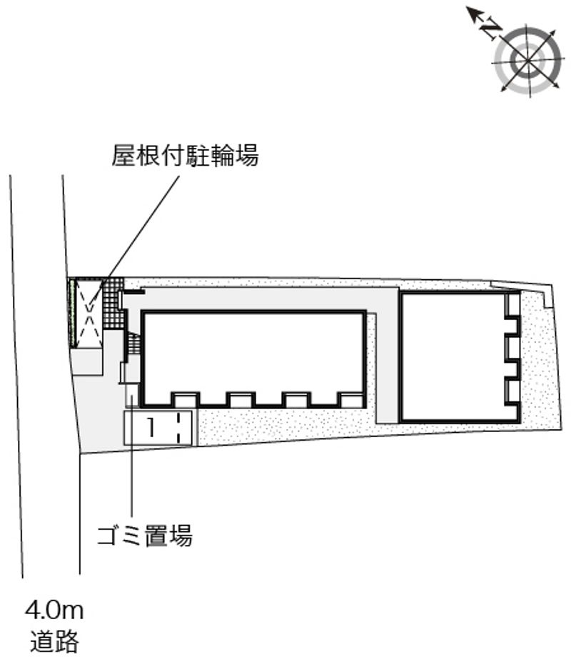 レオネクストクール　ド　イリス 配置図