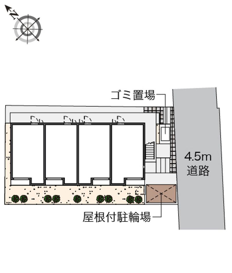 ミランダグランメゾン千代田 配置図